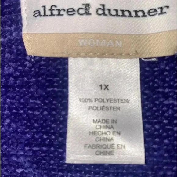 Alfred Dunner Sweater Very Thick & Warm Size 1X - Picture 13 of 15